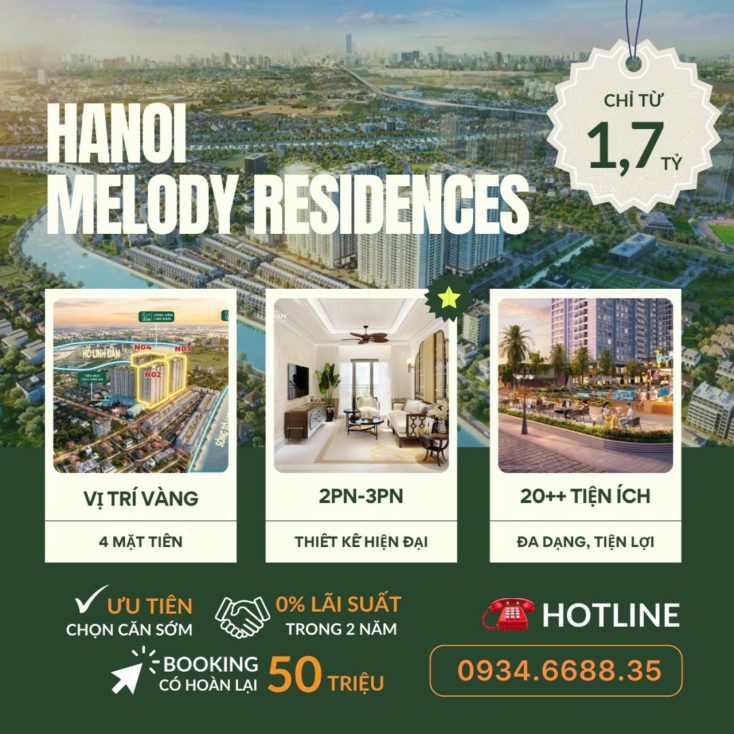 Hà Nội Melody Residences